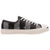 Converse Jack Purcell Open Smile Полосатые Простые Универсальные Низкие парусиновые кеды Унисекс Кроссовки Черный Серый 167830C