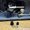 21pc Complete Set Upgrade Bushing MT Gearbox Rebuild Kit Shifter Lever Adjuster gear lever repair For VW Golf MK4 2000 2001 2002