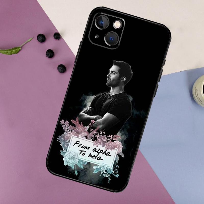 Teen Wolf Derek Hale Case For iPhone 18 14 13 11 12 16 15 Pro Max 12 13 Mini X XR XS MAX 7 8 14 16 15 Plus Back Cover