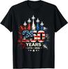 250 лет Америка 1776 2026 250-й США Патриотическая 4 июля Футболка