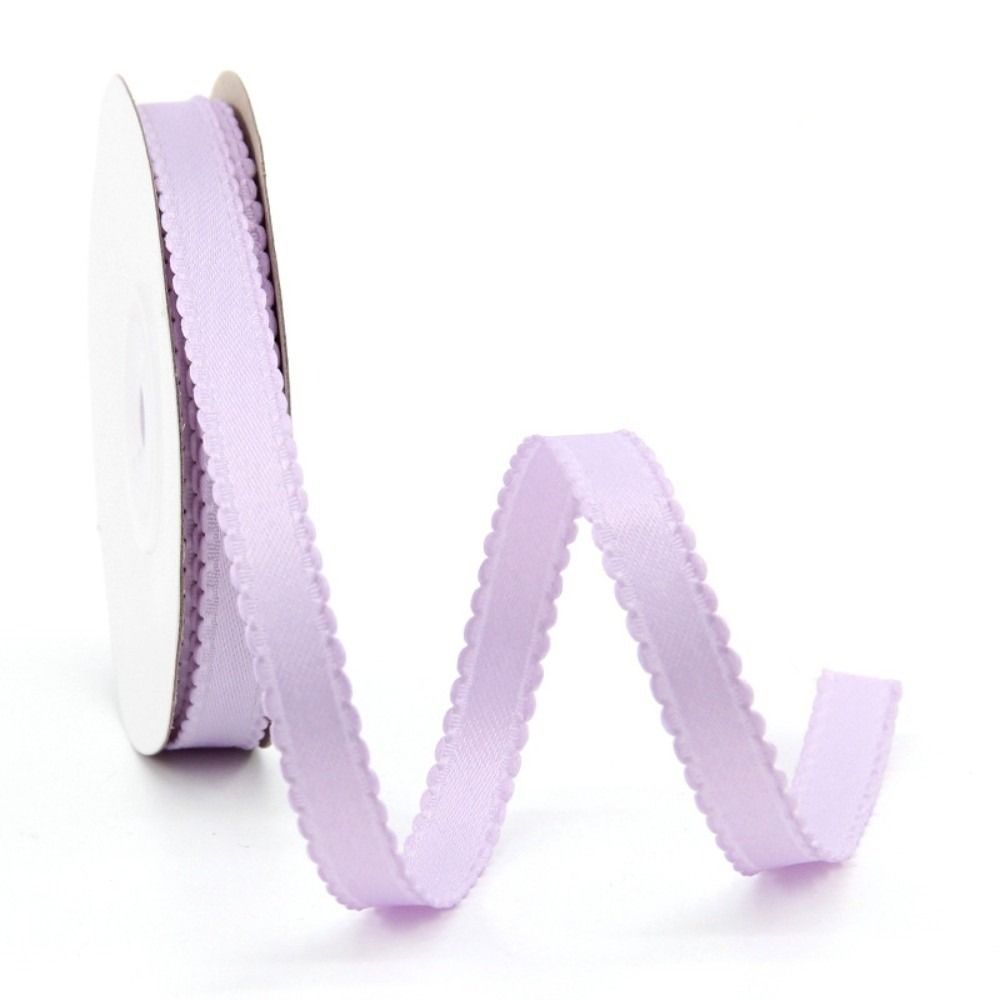 Bubble Edge Satin Ribbon Double Face Wavy Edge Ribbon New Decorative Ribbon Gift Packaging