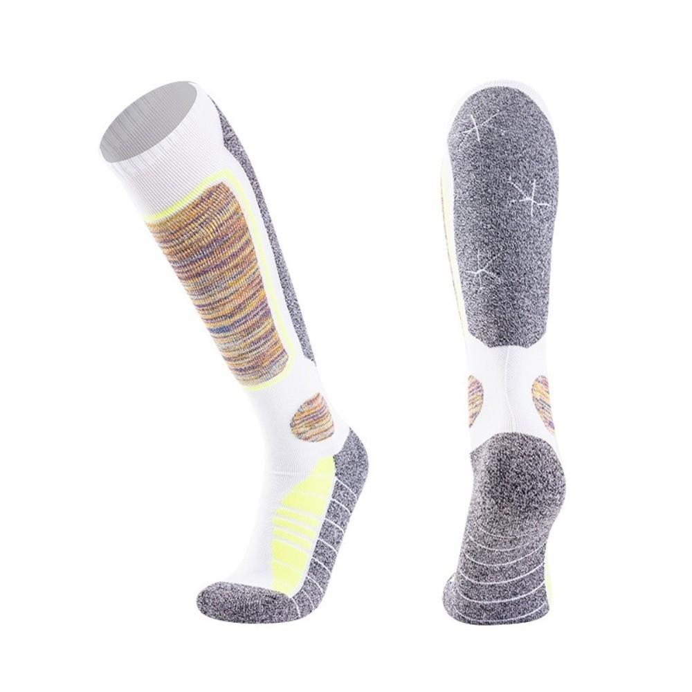 Warm Thermal Socks Thickened Knee High Socks Fashion Winter Ski Socks for Cold Weather