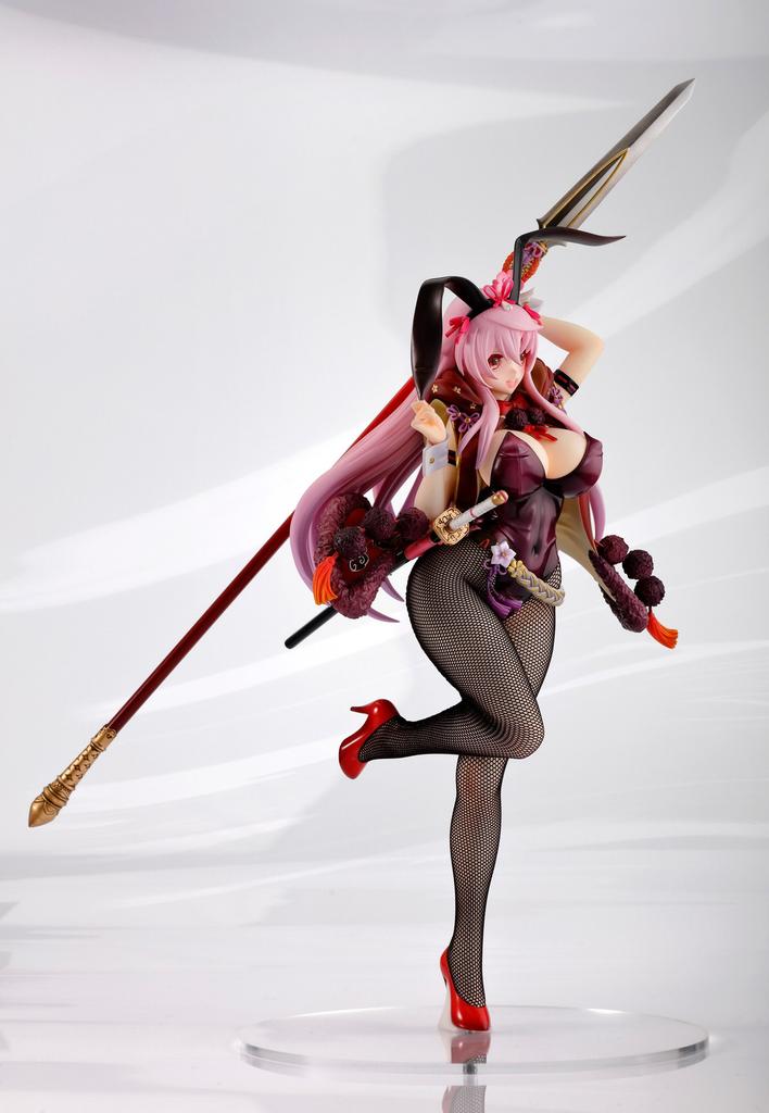 Sengoku Busho Hime Todo Takatora scale PVC painted finished product figure -MURAMASA- 1/8