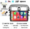 Android 14 Car Radio For Toyota Corolla E140/150 2007 2008 2009 2010 2011 2012 2013 Multimedia Player Stereo GPS Head Unit Audio