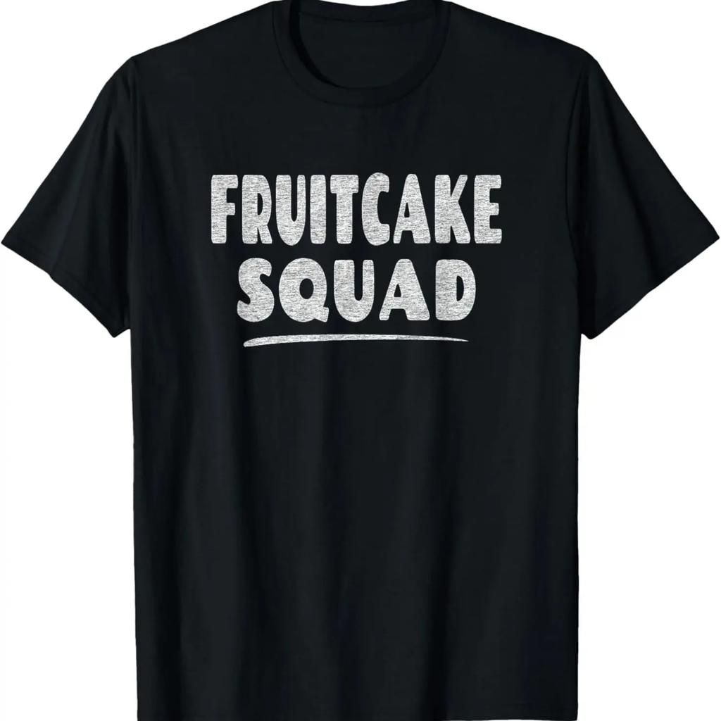 Fruitcake Squad - Christmas Food Lover T-Shirt