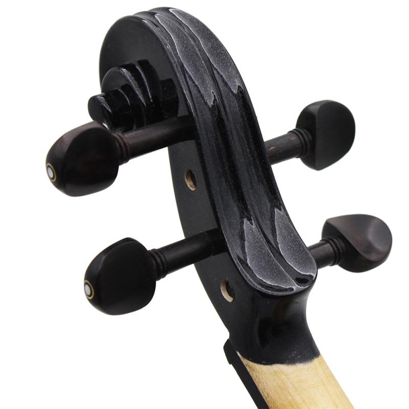 PLAYZH IRIN 4/4 электрическая акустическая скрипка с чехлом для скрипки с бантом для музыкального струнного инструмента