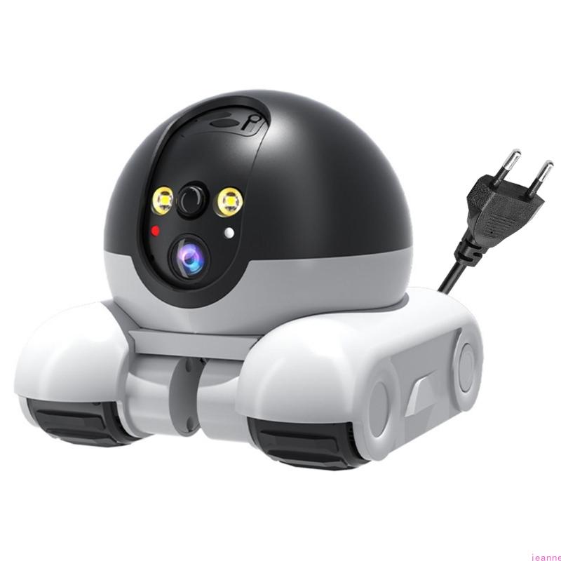 Wireless Pet Companion Robot With Two Way Communication Auto Tracking Pet Camera Apps Controlled Home Monitoring Camera