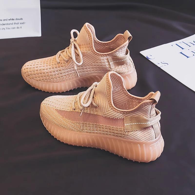 Парная обувь, обувь из кокосового волокна, женская, 2025 новинка, дышащая сетчатая обувь, повседневная, универсальная, удобная спортивная обувь, мужская, тренд