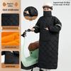 Зимняя ветрозащитная куртка для электросамоката
