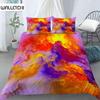 Cloud Duvet Cover Set Microfiber Universe Outer Space Sea of Cloud Mystic Bedding Set Abstract Pattern King Twin Comforter Cover