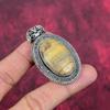 Подвеска с изображением яшмы, ювелирные изделия из стерлингового серебра 925 пробы, подвеска с драгоценными камнями, подарок для ее изысканных украшений ручной работы