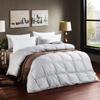 Fang En All-Season White Duck Down Silk Quilt
