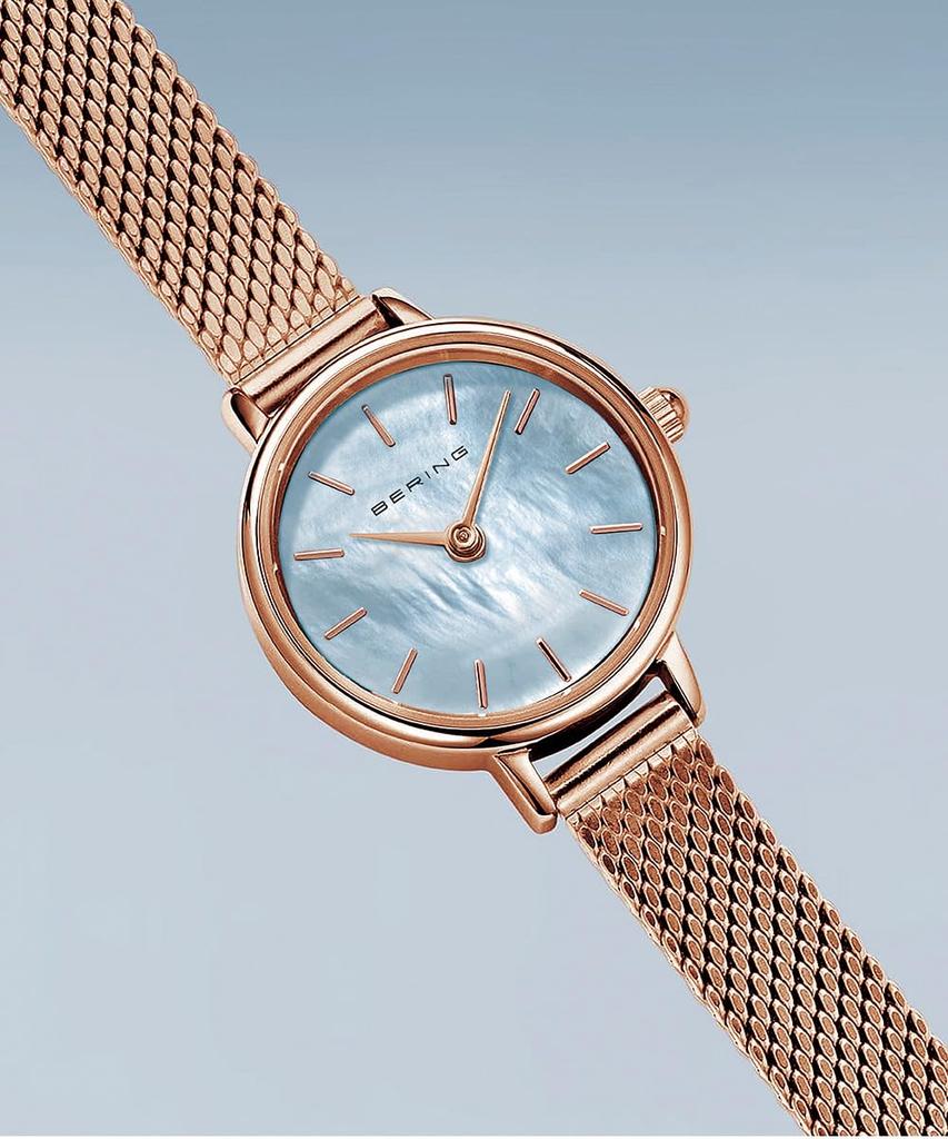 Bering Classic Mini Watch Gold 11022-360