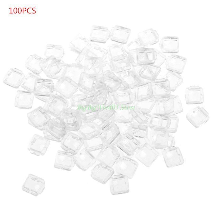 24TE 100 ШТ. Высококачественная линза для 5050 LED WS2812 APA102 WS2811 SK6812 30 60 140 Градусов Линза
