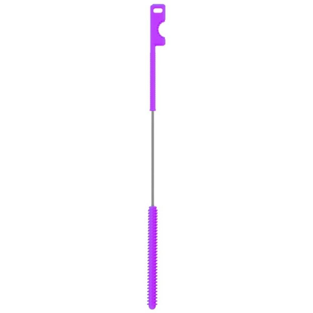 Dual-head Design Silicone Straw Brush Bendable Bottle Brush Extra Long Brush Pacifier