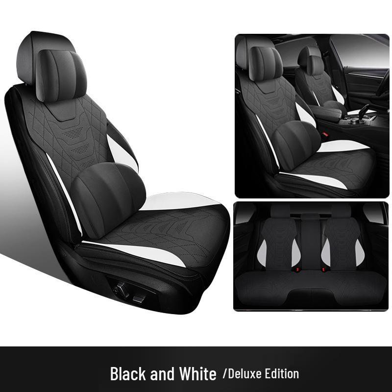 Geely Xingrui Longteng Qingyun Xiaohan Edition 23 Kunlun Luxury Сиденья из замши Четыре Сезона Чехлы