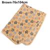 Soft Comfortable Sleeping Puppy Dog Paw Pattern Dog Cushion Mat Pet Blanket Mat Kennel