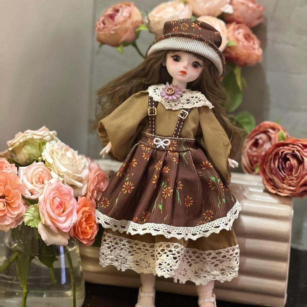 Набор нарядов для кук BJD 6 дюймов (30 см) - Модная кукольная одежда для девочек