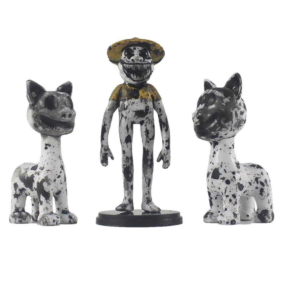 Новые 8 шт. фигурки Zoonomaly для фанатов игры, фигурки ужасов, украшения для вечеринки