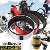 New Handlebar Cycling Coffee Cup Aluminum Bike Parts Bicycle Bottle Holder