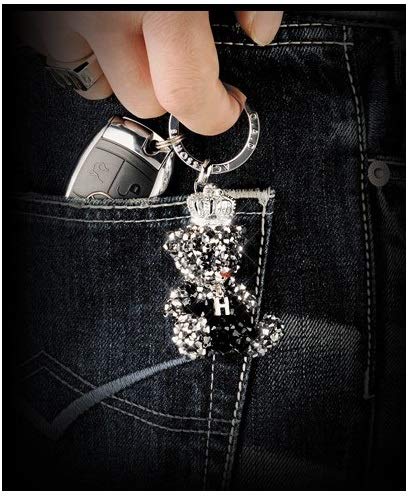 Брелок для ключей Garcon DAD Crystal Bear King SA820-01D.AD