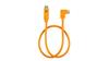 Tether Tools Адаптер Tether Pro под прямым углом на USB-C USB-C, Оранжевый, CUCRTC1-ORG