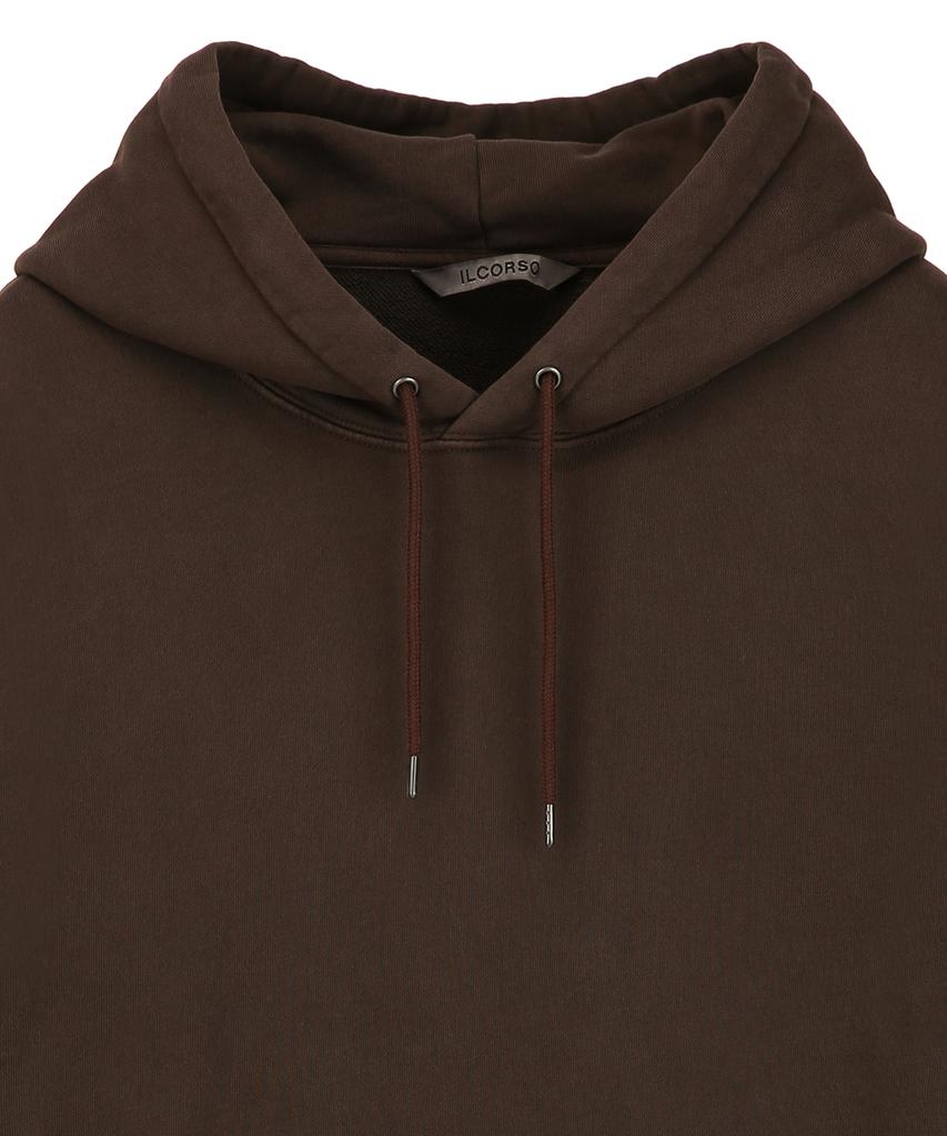 Худи Washed Essentials Темно-коричневый Iets5F202W3