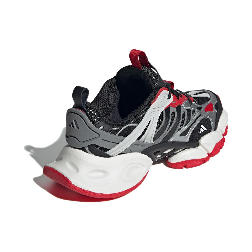 New Adidas Vento Xlg Deluxe Black Silver Red IH0615