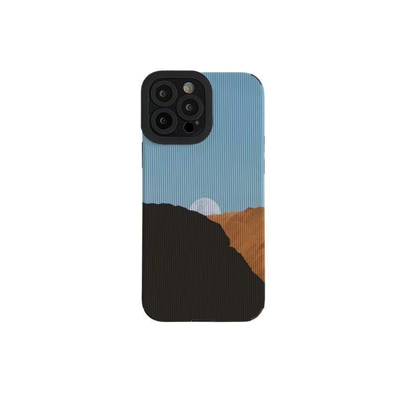 Чехол для телефона для Iphone 14 Pro Max 11 13 12, противоударный бампер, чехол из ТПУ для Iphone Xr Xs X 7 8 Plus 6s, картина маслом в японском стиле