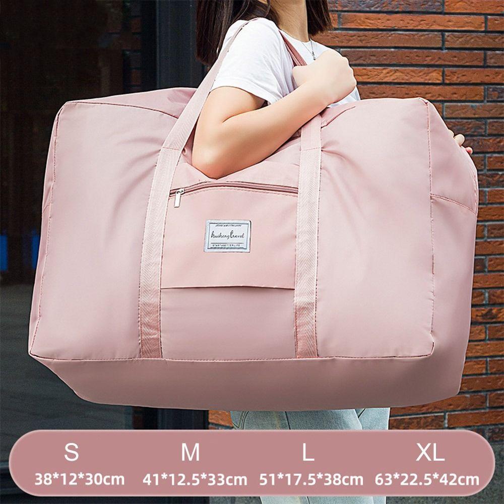 Складная дорожная сумка для багажа, большая вместимость, дорожные сумки, дорожная сумка для хранения, органайзер для одежды