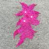 Color Polyester Light Water Soluble Lace Phoenix Gold Powder Sequins Decal Diy Clothing Accessories