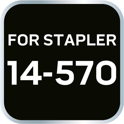 Galvanized staples for pneumatic stapler (14-570), GA18, Type 90 (4K), length 30 mm, 4000 s