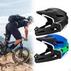 Full Face Bicycle Helmet with Detachable Chin Guard for Commuting And Climbing