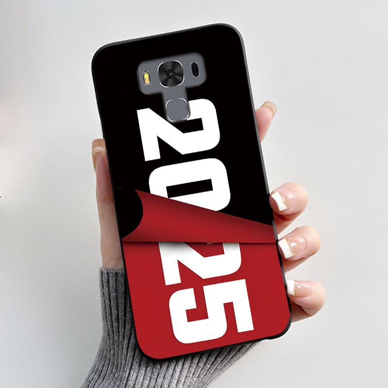 Для ASUS Zenfone 3 Max ZC553KL X00DDB X00DDA X00DD Чехол Роскошный Милый Кролик Любовь Смешной Черный Мягкий ТПУ Силикон Матовая Задняя Крышка