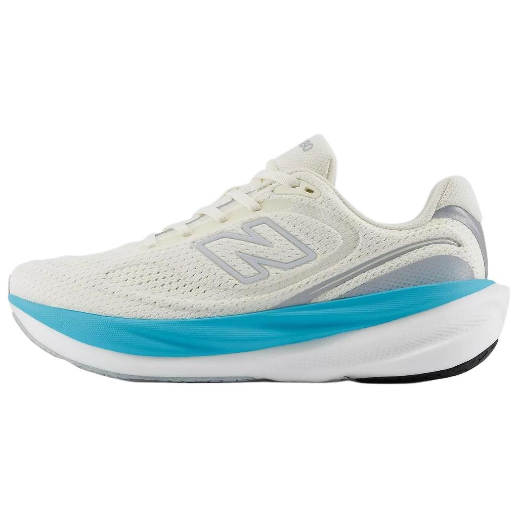 New Balance 1080v15 Беговые кроссовки Женские Экрю Синий W10805VJ