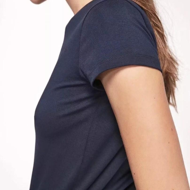 Cotton Short Sleeve T Shirt For Women Summer Casual Slim Fit Comfort Top