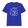 Always My Sister Forever Friend T Shirt vintage Washed homme Top For Everyday Wear streetwear Unisex graphic Comfortable