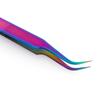 Straight  Nail Art Supplies Eye Lashes Tweezer Extension Tools False Eyelashes Clip Applicator