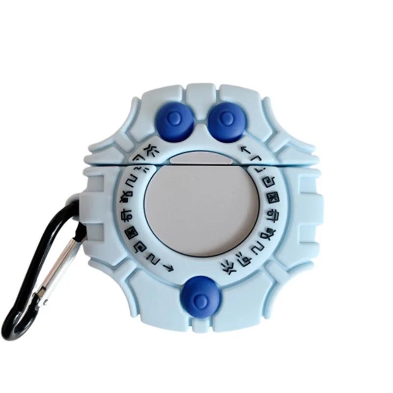 Для Airpods Pro 2 Чехол, Digimon Защитный Мягкий Силиконовый Чехол Для Наушников Аниме Чехол Для Airpods Pro Чехол/Чехол Airpods Для Детей/Мальчиков