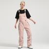 Women's Winter Waterproof Ski Overalls: Windproof, Wear-Resistant, One-Piece Snowboard Pants