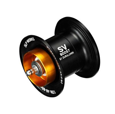 Шпуля Daiwa SLP Works SV BOOST G1 Черная 32 22.5 12lb-80m
