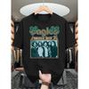 Retro 1970S Eagles Band Tour T-Shirt for Men - Features Member Images - Soft Rock Tee for Classic Rock Enthusiasts And Concert Attendees - Washable