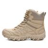 Mid-calf Army Boots Men Microfiber Leather Desert Boots Wearable Rubber Outdoor Men's Shoes Hardcore Men's Winter Boots