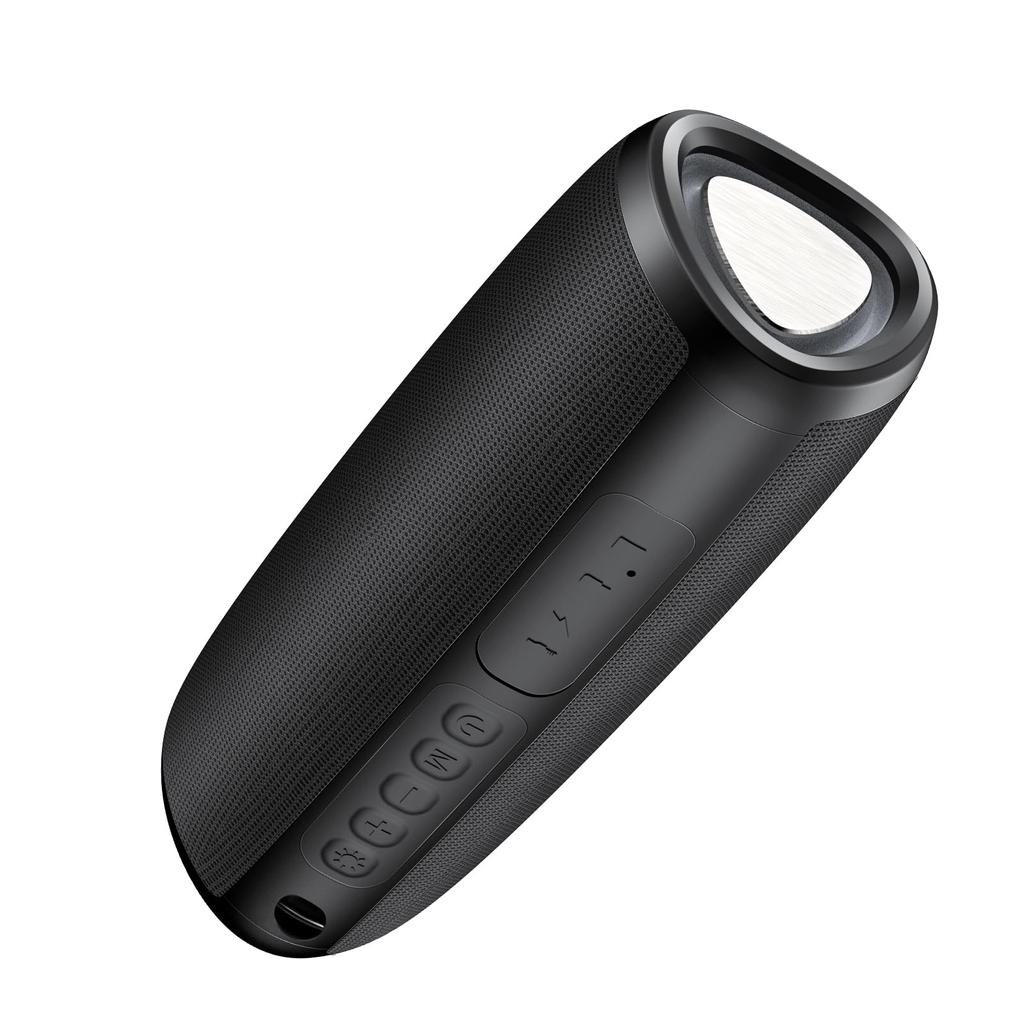 Speaker Bluetooth Developed In Continuous Playback with LED Deep IPX7 TWS Compatible and Can Connect Two Bluetooth Wireless Bluetooth High Portable