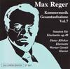 CD РЕГЕР - Камерные произведения Том 7: Кларнет Соната DaCa77507 Da Camera Magna 1998 Германия Классический Б/У