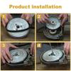 2 Pack 650721-00 Bandsaw Tires Belt Band Saw Rubber Tires Belt for 514002079 A02807 DCS374 DWM120