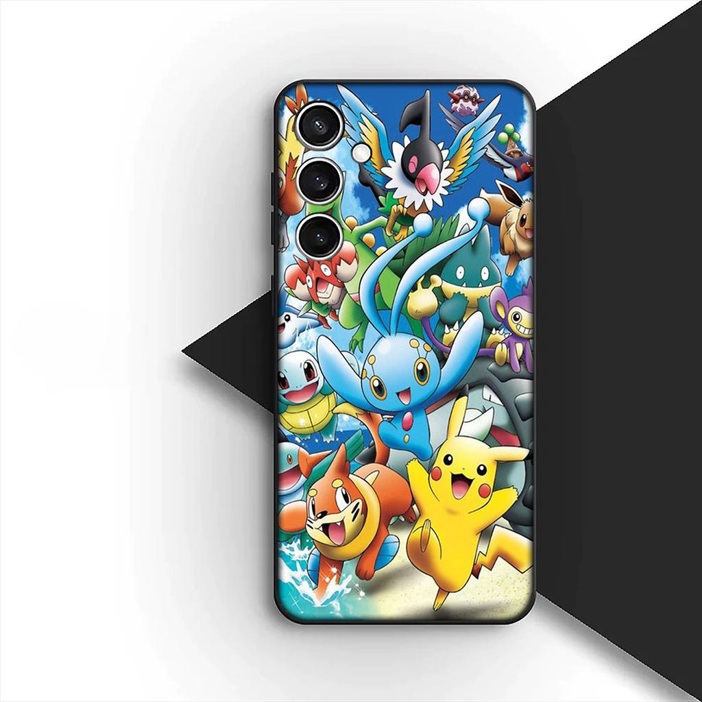 Чехол для Huawei P30 P20 Mate 20 Lite Pro Y7 Y6P Y7A 2019 Nova 5T 3I Корпус Чехол для телефона Мьюту P-Покемоны Мью два P-Пикачу