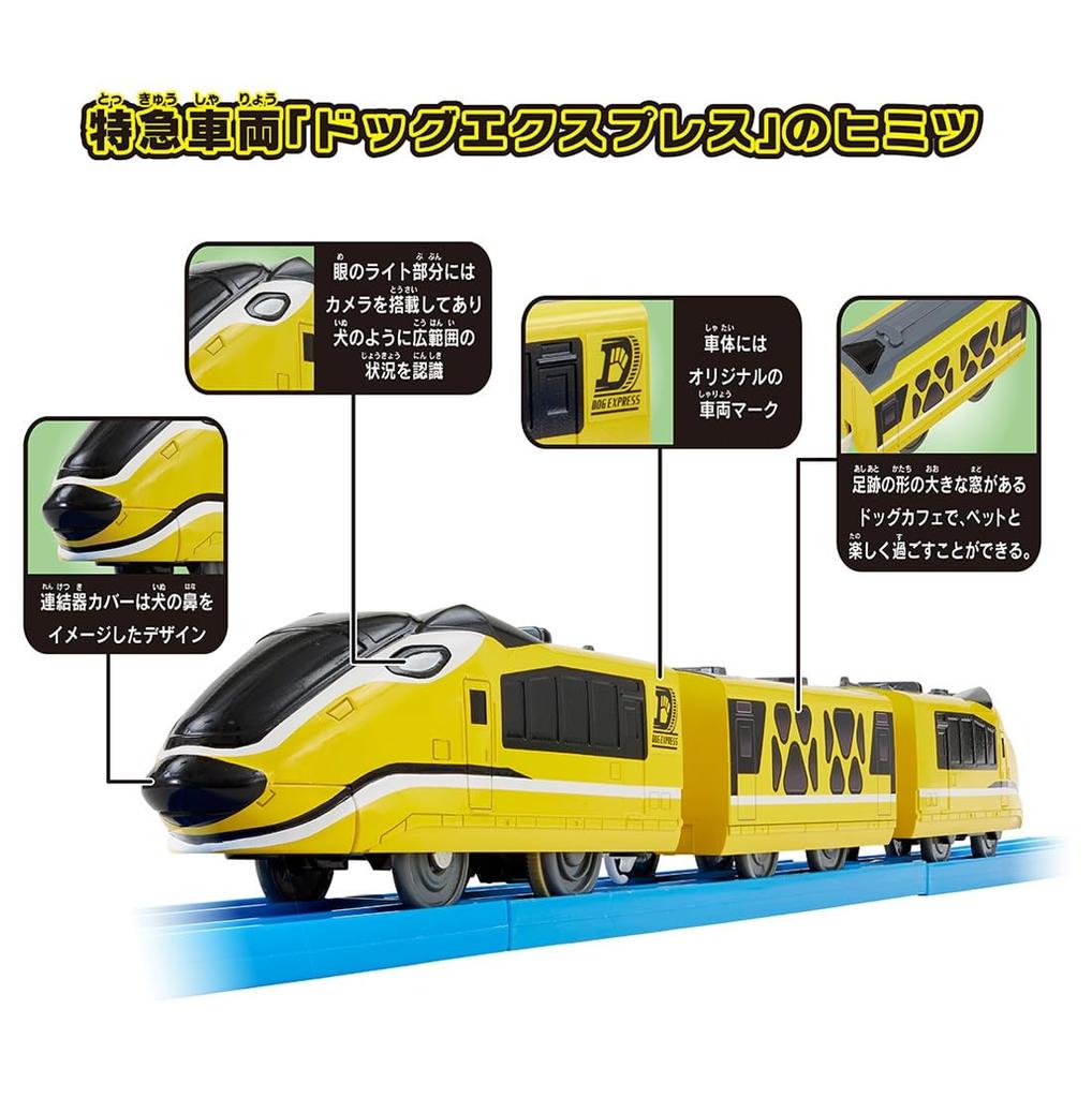 Takara Tomy PLARAIL Best Selection Set, Trains, To