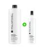 Paul Mitchell Freeze 'n' Shine Супер-спрей 250 мл + Лак для волос 1000 мл + 250 мл