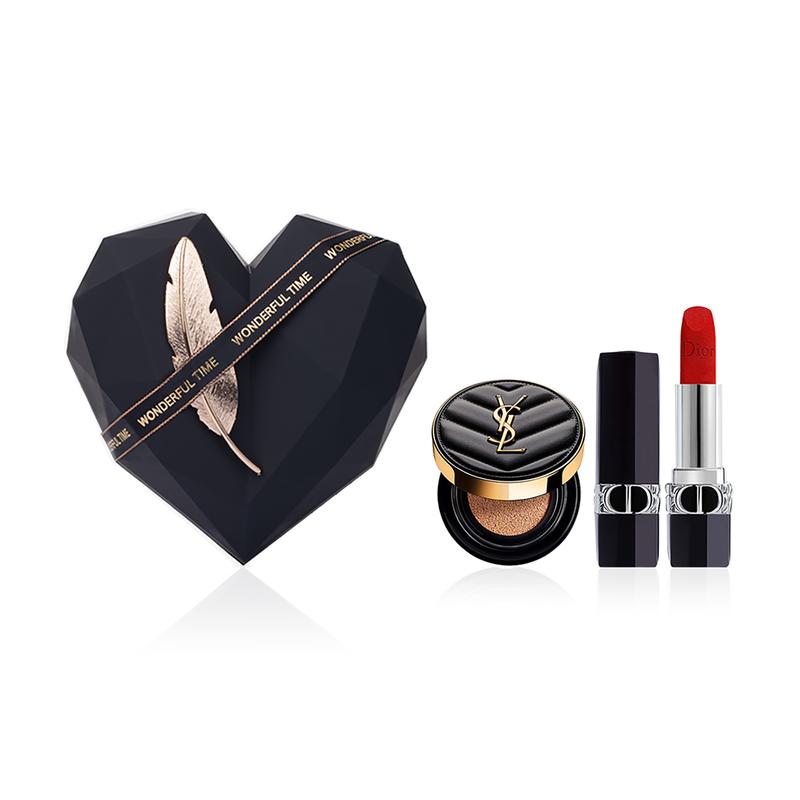 Dior Парфюм 999 бархатный бархатный (формальный) + кожаная воздушная подушка B20 mini 5г